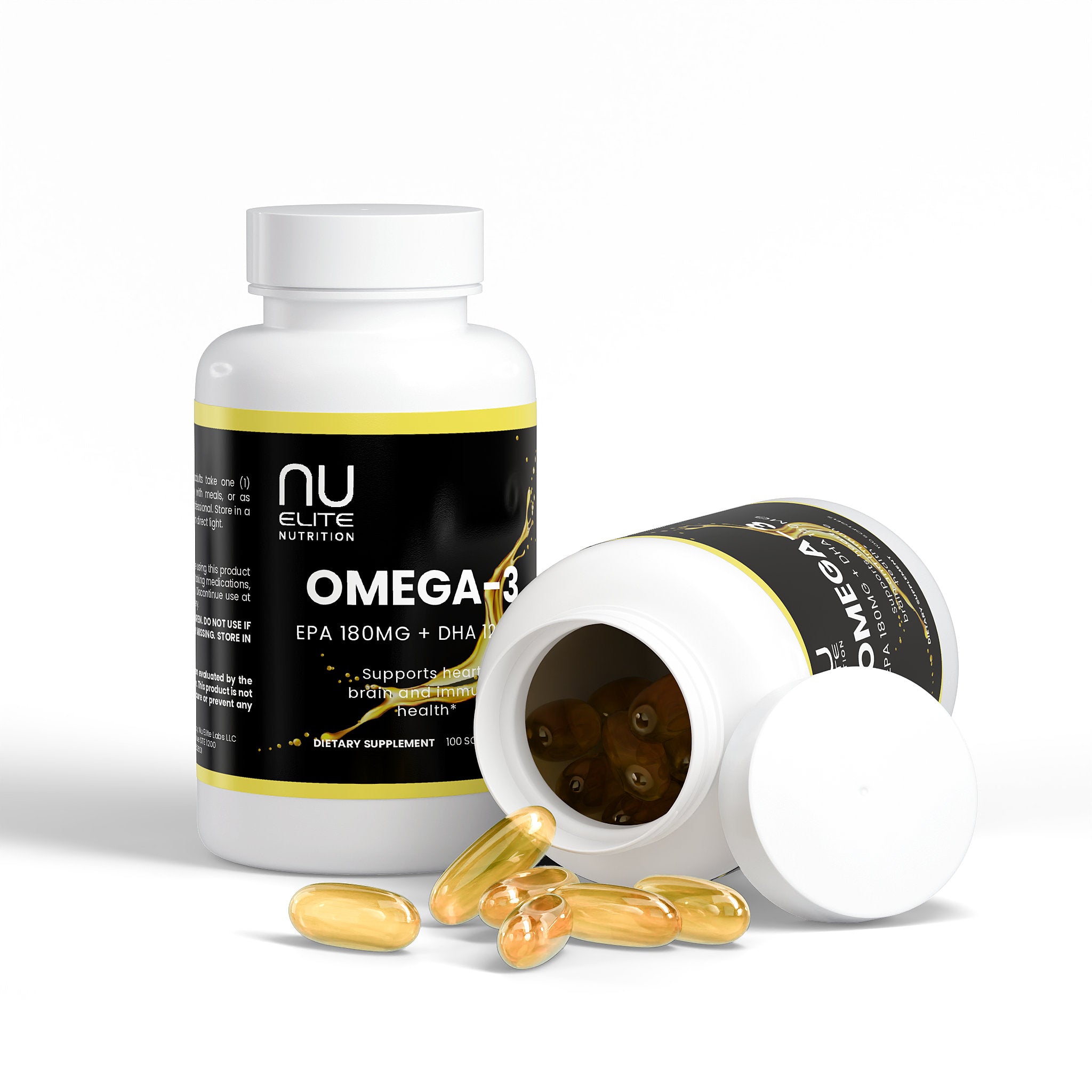 Omega-3 EPA 180mg + DHA 120mg