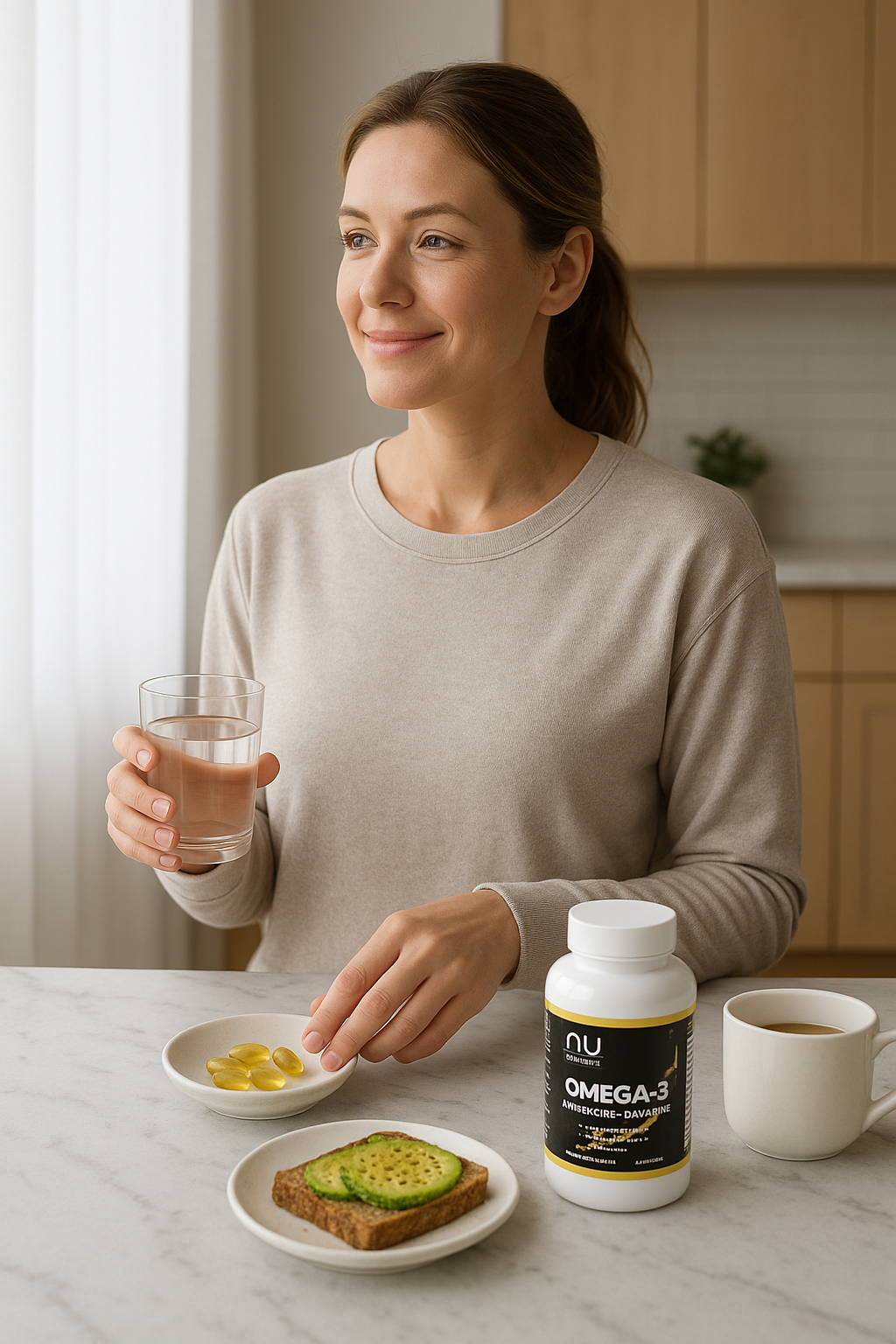 Omega-3 EPA 180mg + DHA 120mg