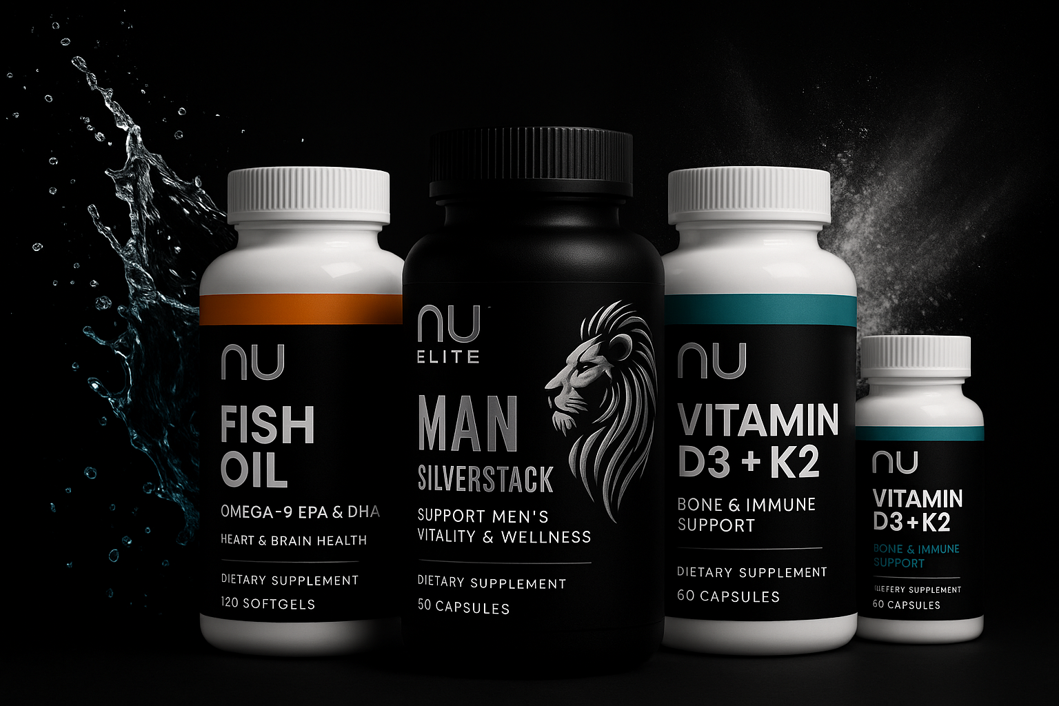 The Ultimate Supplement Stack for Men Over 40 (Backed by Science)