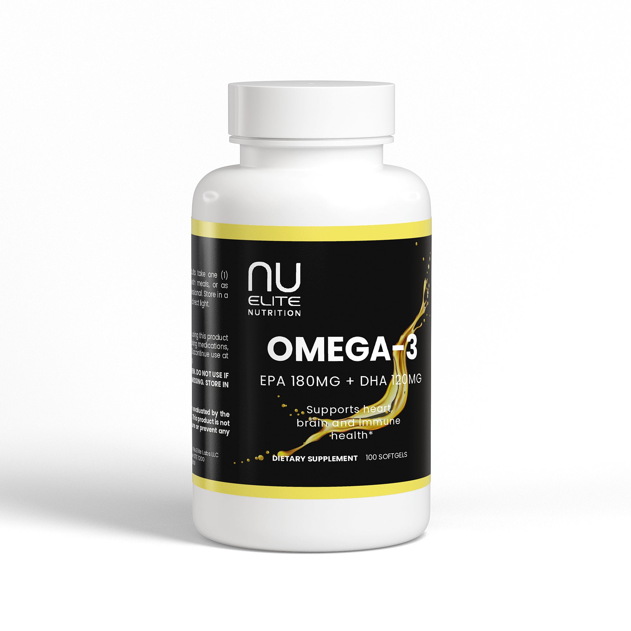 Omega-3 EPA 180mg + DHA 120mg