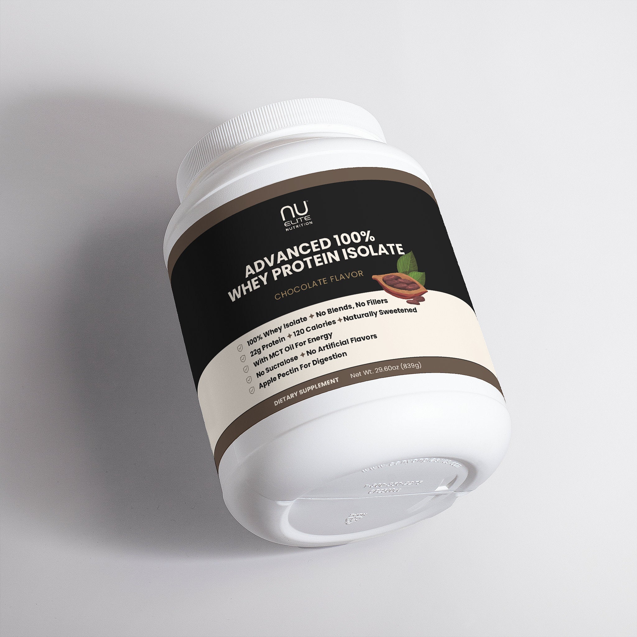 Advanced 100% Whey Protein Isolate (Chocolate)