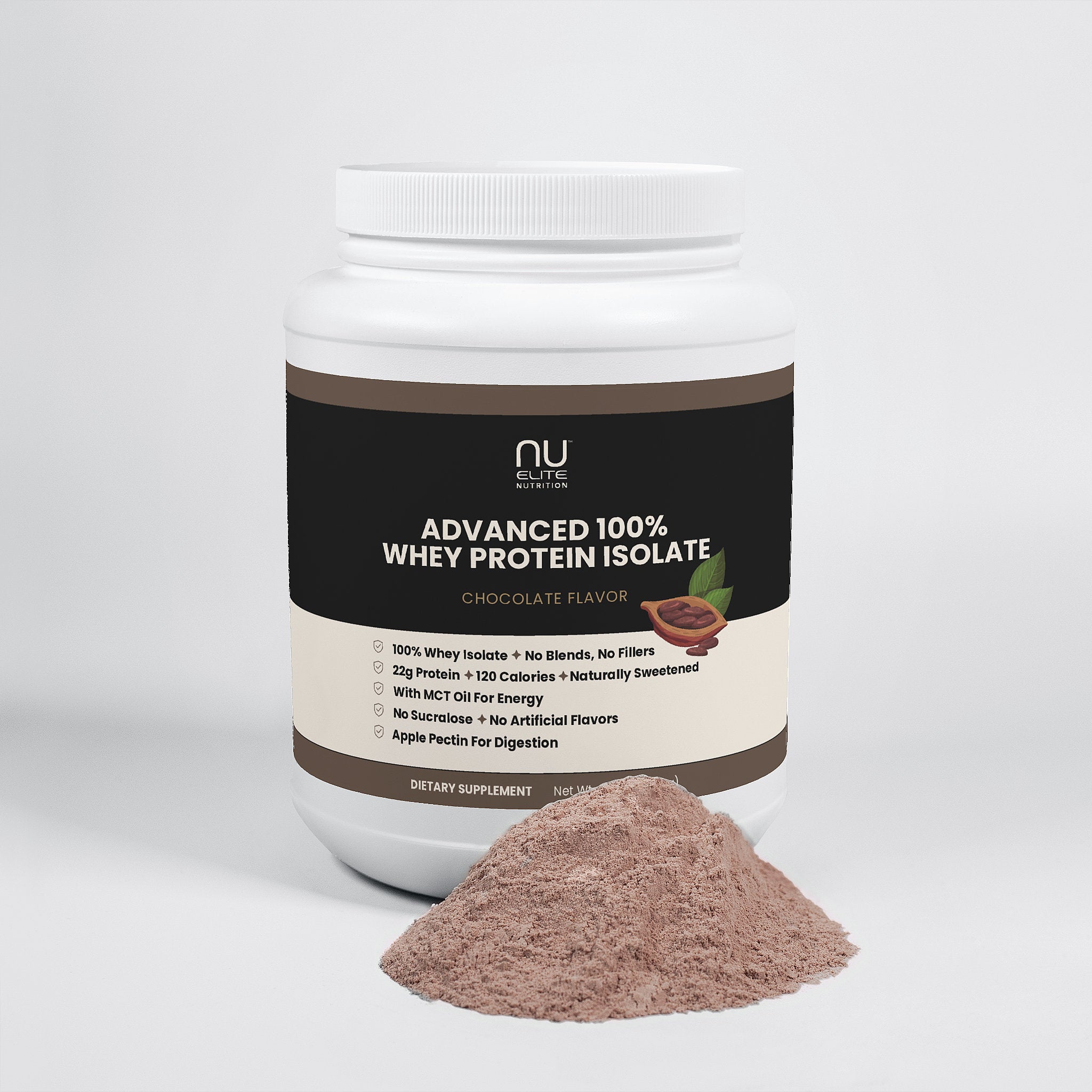 Advanced 100% Whey Protein Isolate (Chocolate)