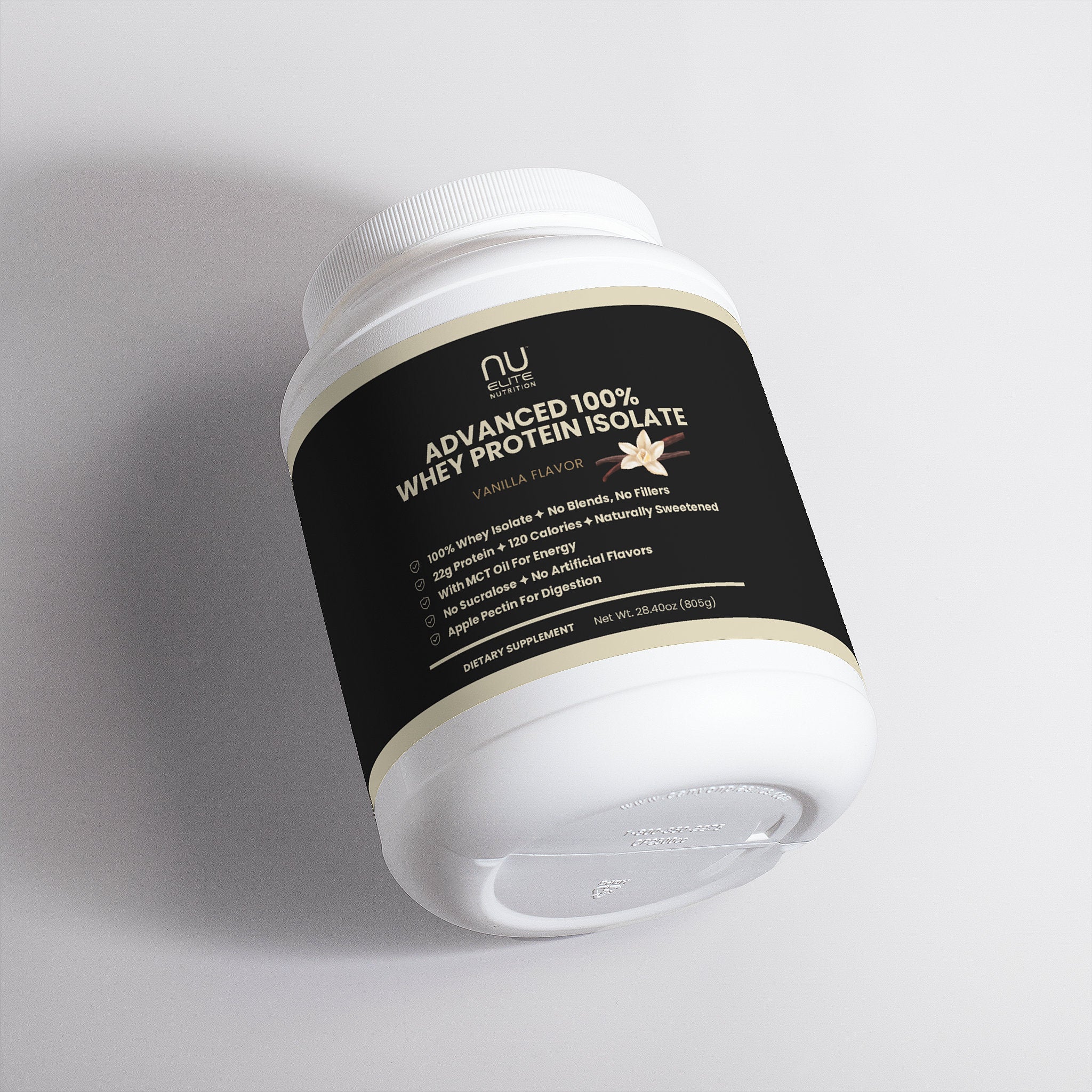 Advanced 100% Whey Protein Isolate (Vanilla)
